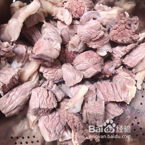 怎么自制土豆炖牛肉