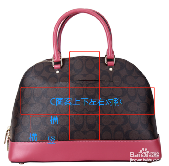 奢侈品鉴别:蔻驰(coach)贝壳包真假辨别