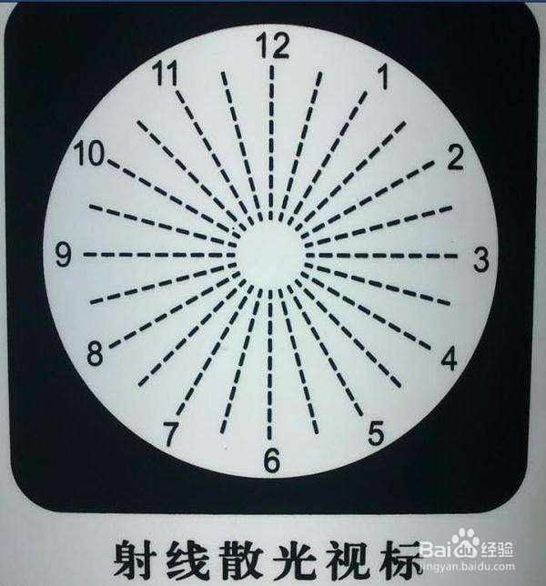 综合验光仪的标准流程