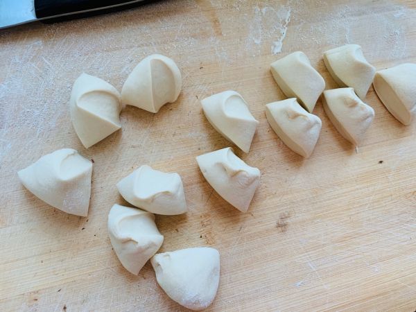 白菜香菇猪肉包