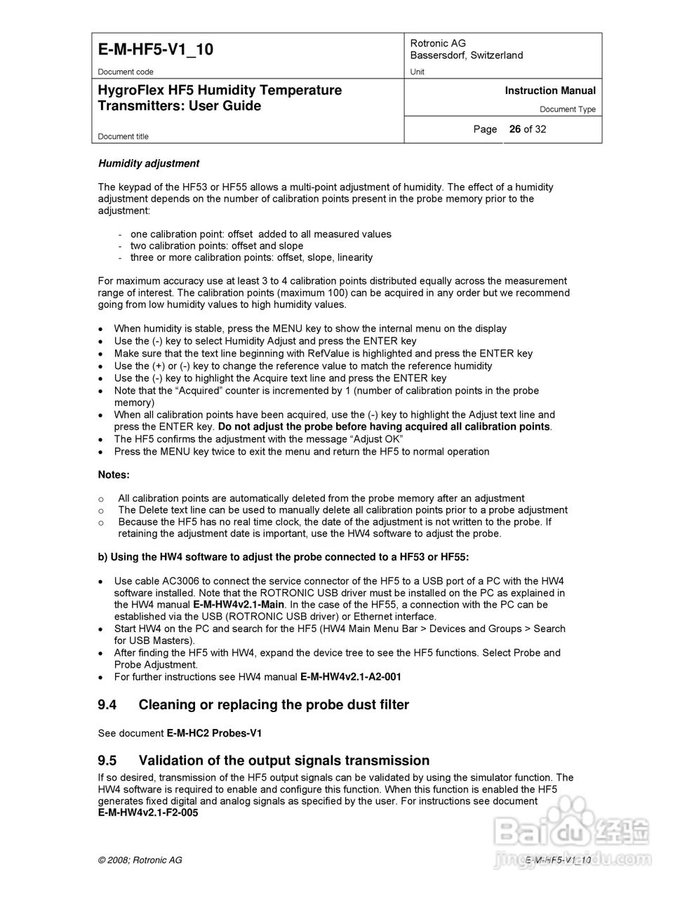 HF5工业温湿度变送器操作手册:[3]