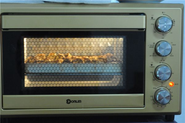 黑芝麻千层小面包粒