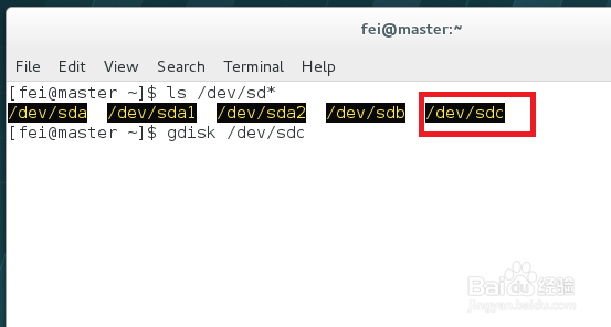 Linux下添加新硬盘，分区并设置启动自动挂载