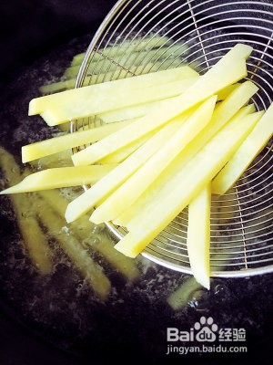 自制炸薯条怎么做