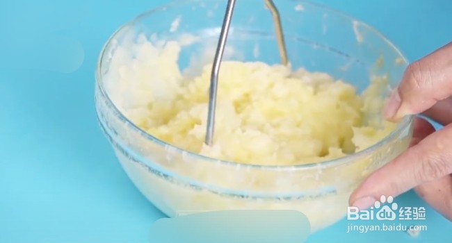 烤土豆泥塔怎么做