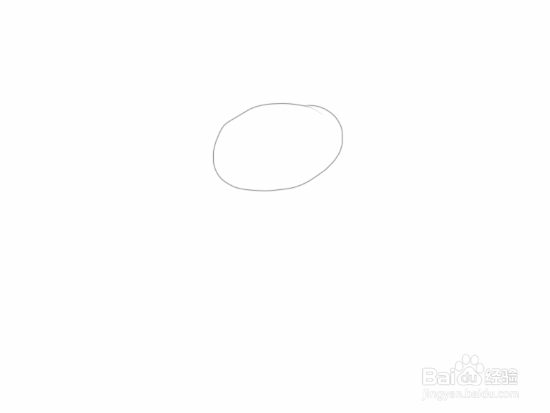 手绘系列之如何画蒸鸡蛋糕