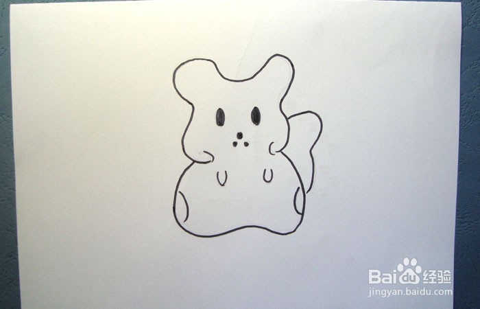 手绘黑白像素画教程