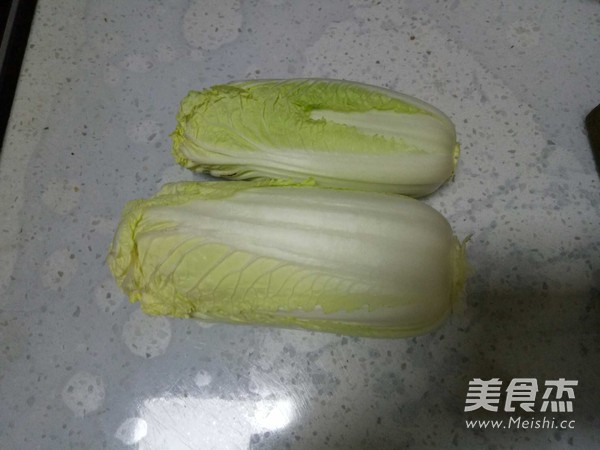 醋溜白菜的做法