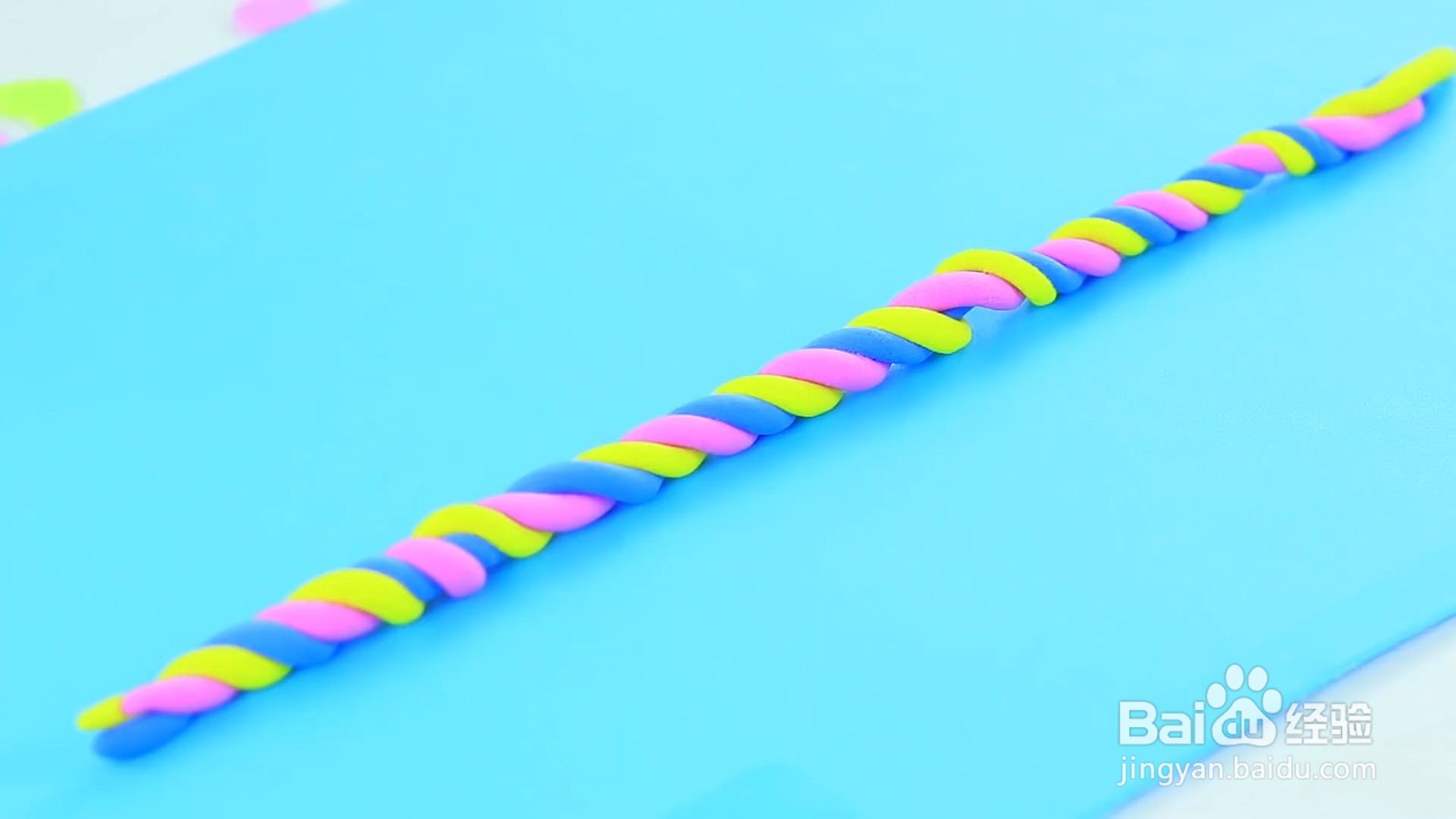 怎么DIY棒棒糖造型的回形针