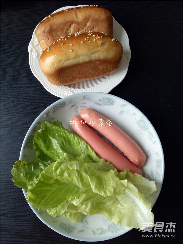 热狗餐包的做法
