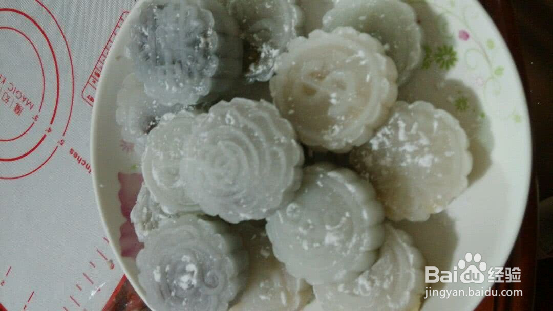 冰皮月饼的做法