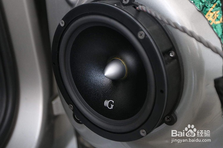 哈尔滨大众速腾汽车音响改装丹拿,大能隔音案例