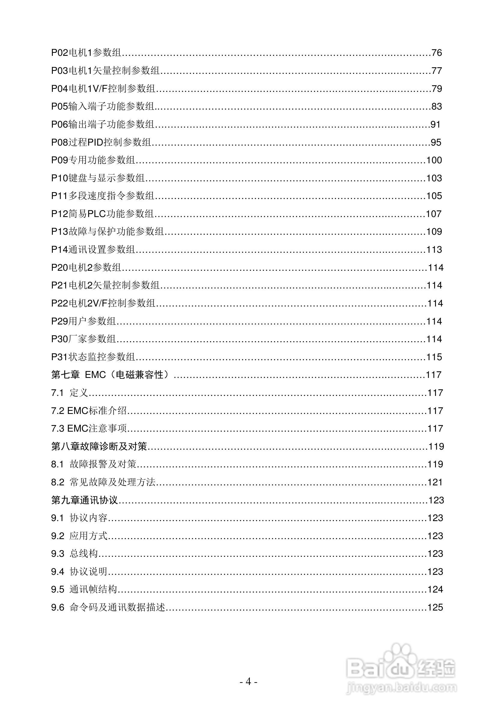 沃森VD300-7T-560变频器使用说明书:[1]