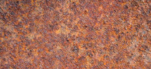 铁锈为什么有红色和黑色