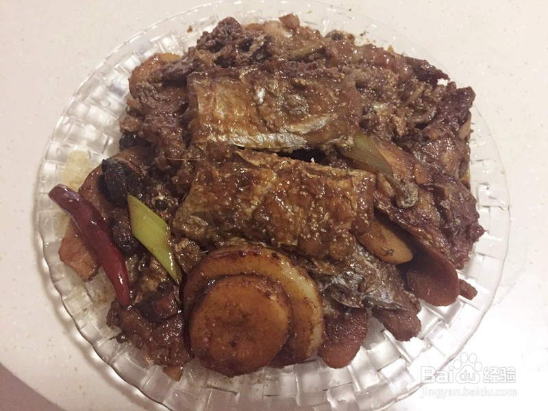 红烧酱焖带鱼的做法