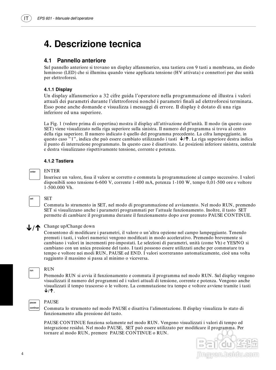 Amersham-eps601电源使用说明书:[5]