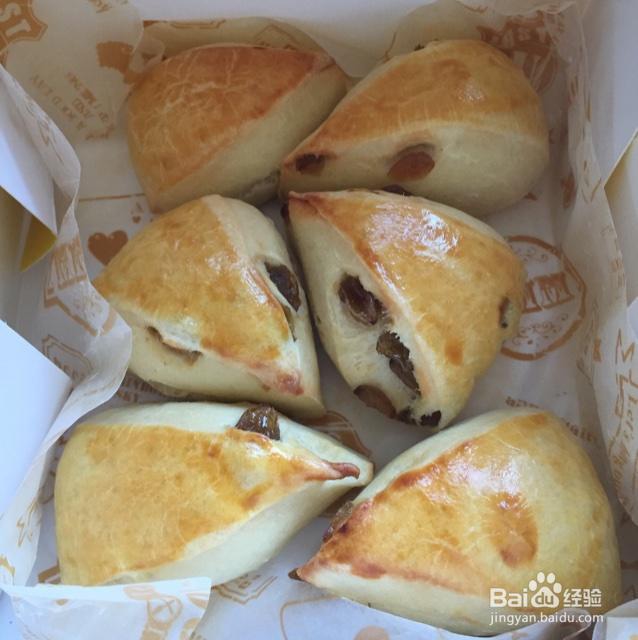 应该这样做葡萄干司康