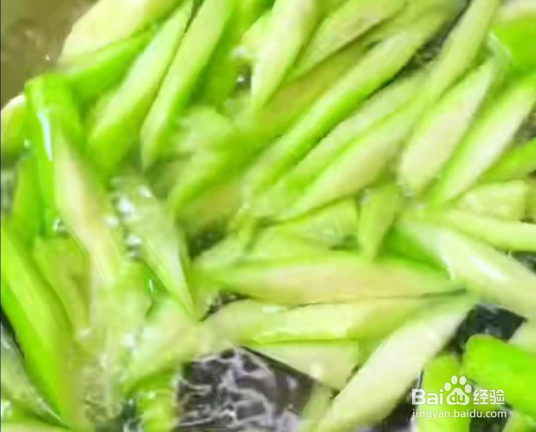 丝瓜炒鸡蛋如何做