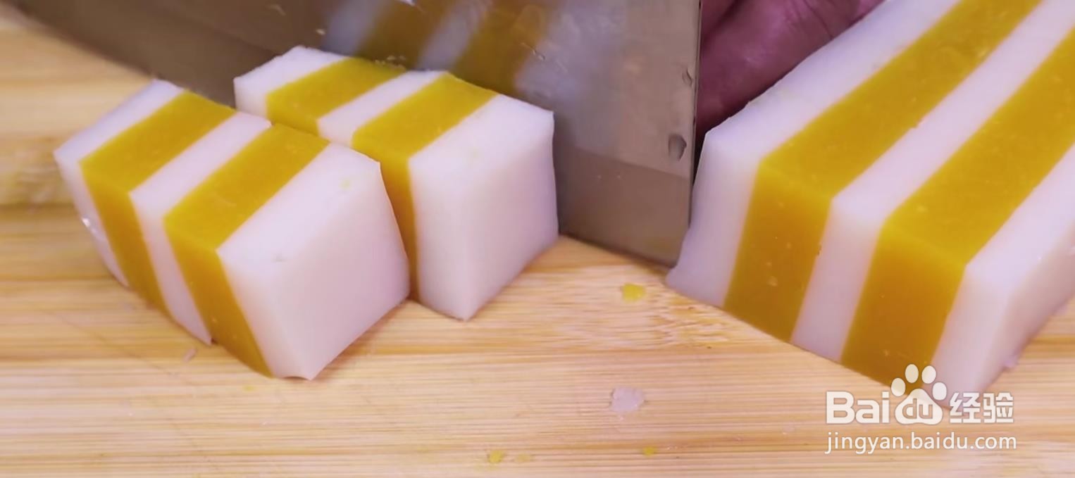 怎样做椰奶芒果布丁