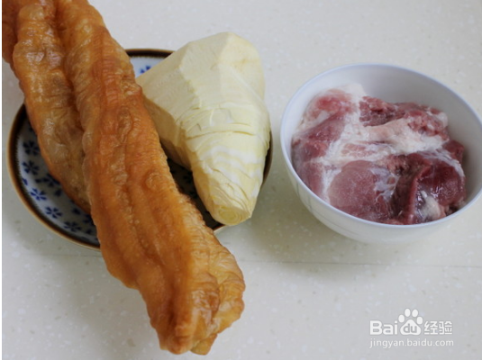 油条春笋炒肉