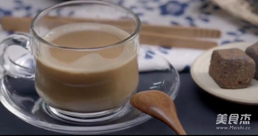 黑糖奶茶的做法
