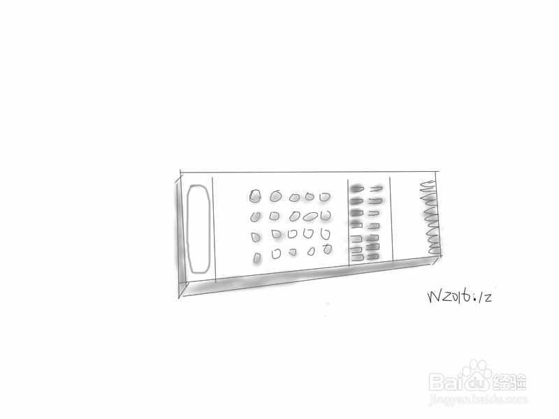 手绘涂鸦系列之怎样画家用刨丝器