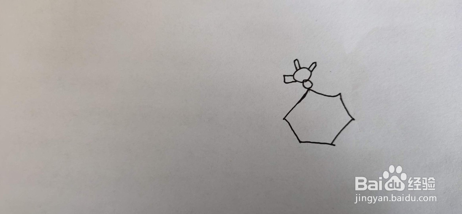 怎样画雪花简笔画