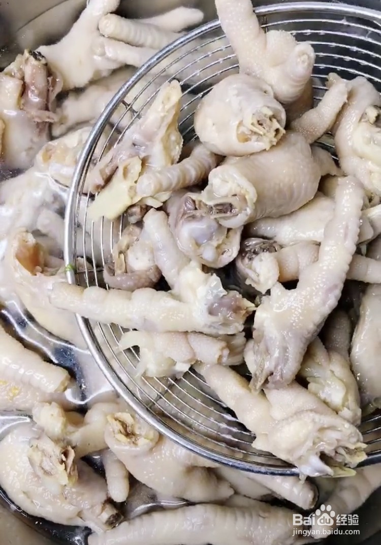 好吃自制泡椒凤爪的做法