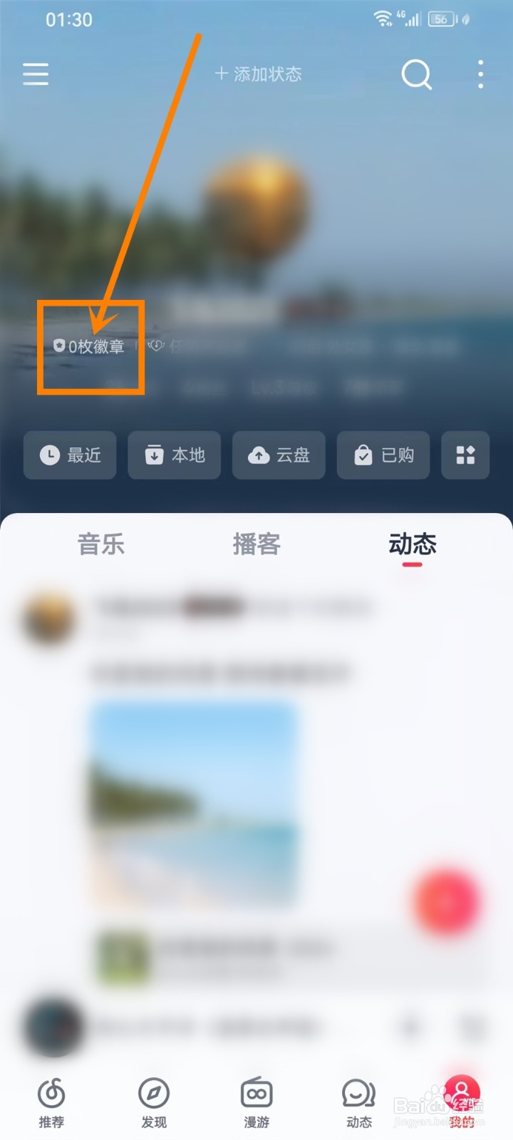 网易云音乐徽章规则在哪里看