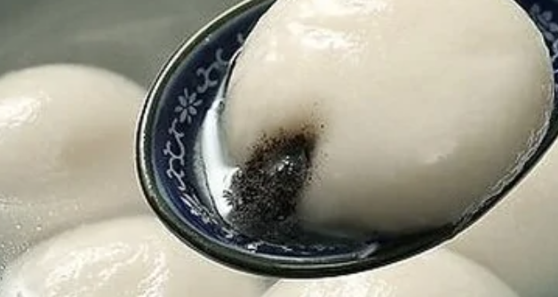 煮熟的元宵是什么样子的
