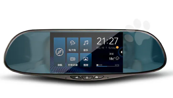 传祺gs7行车记录仪在哪里