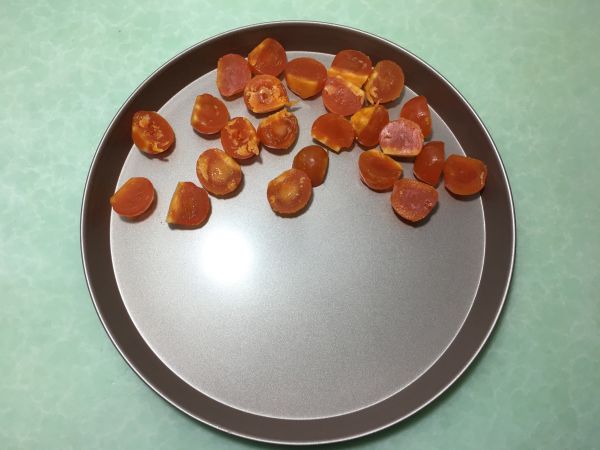 莲蓉咸蛋黄月饼