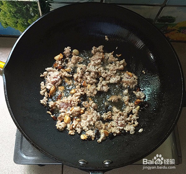 如何做出好吃的肉末虎皮青椒