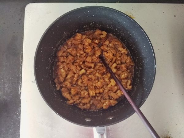 蜂蜜焦糖核桃派