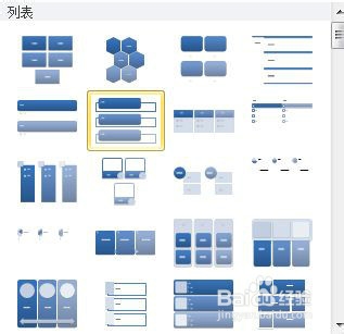 PPT常用技巧（2）如何使用常规SmartArt功能？