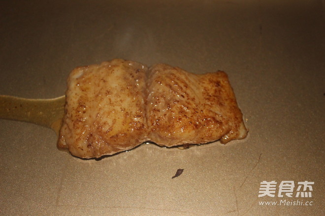 煎烤巴沙鱼的做法