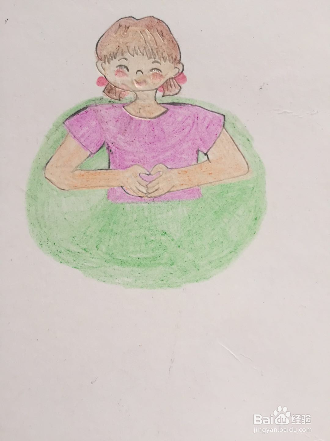 插画教程之跳舞的女孩