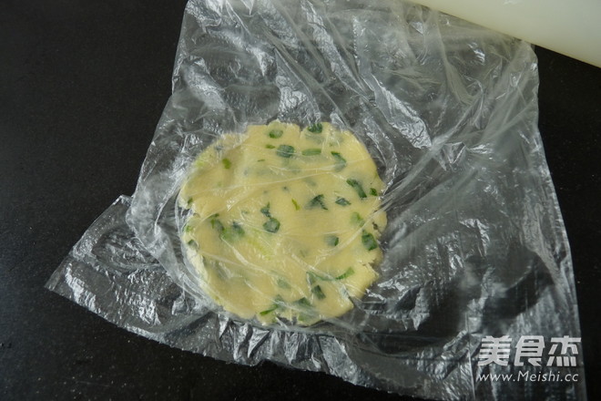 香葱菠萝包的做法