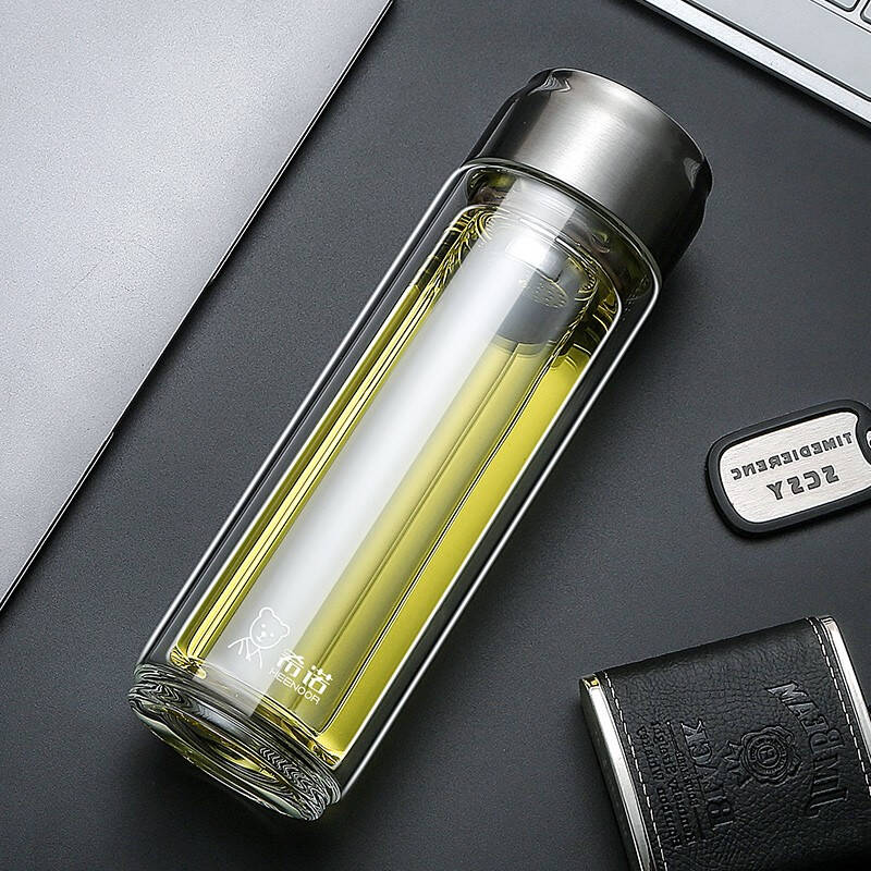 密封防漏的便携玻璃杯精选