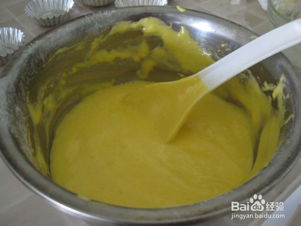 全蛋芝麻小蛋糕