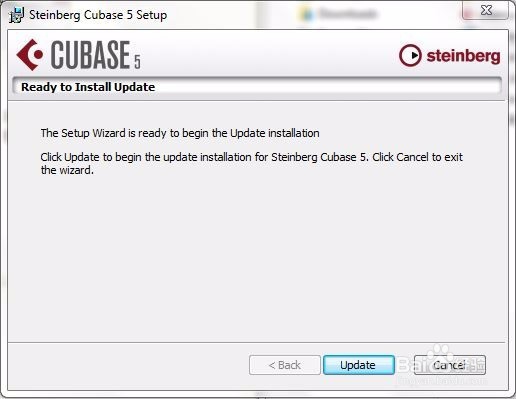 Cubase 5 安装方法