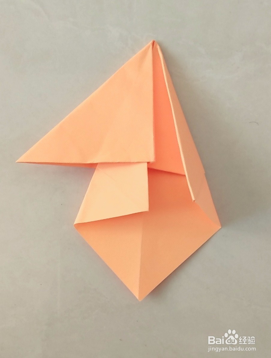 小蘑菇最简单的折法