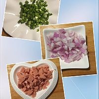 如何烹饪辣白菜炒饭