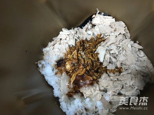 猪肉酥的家常做法