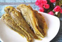 干炸小黄花鱼