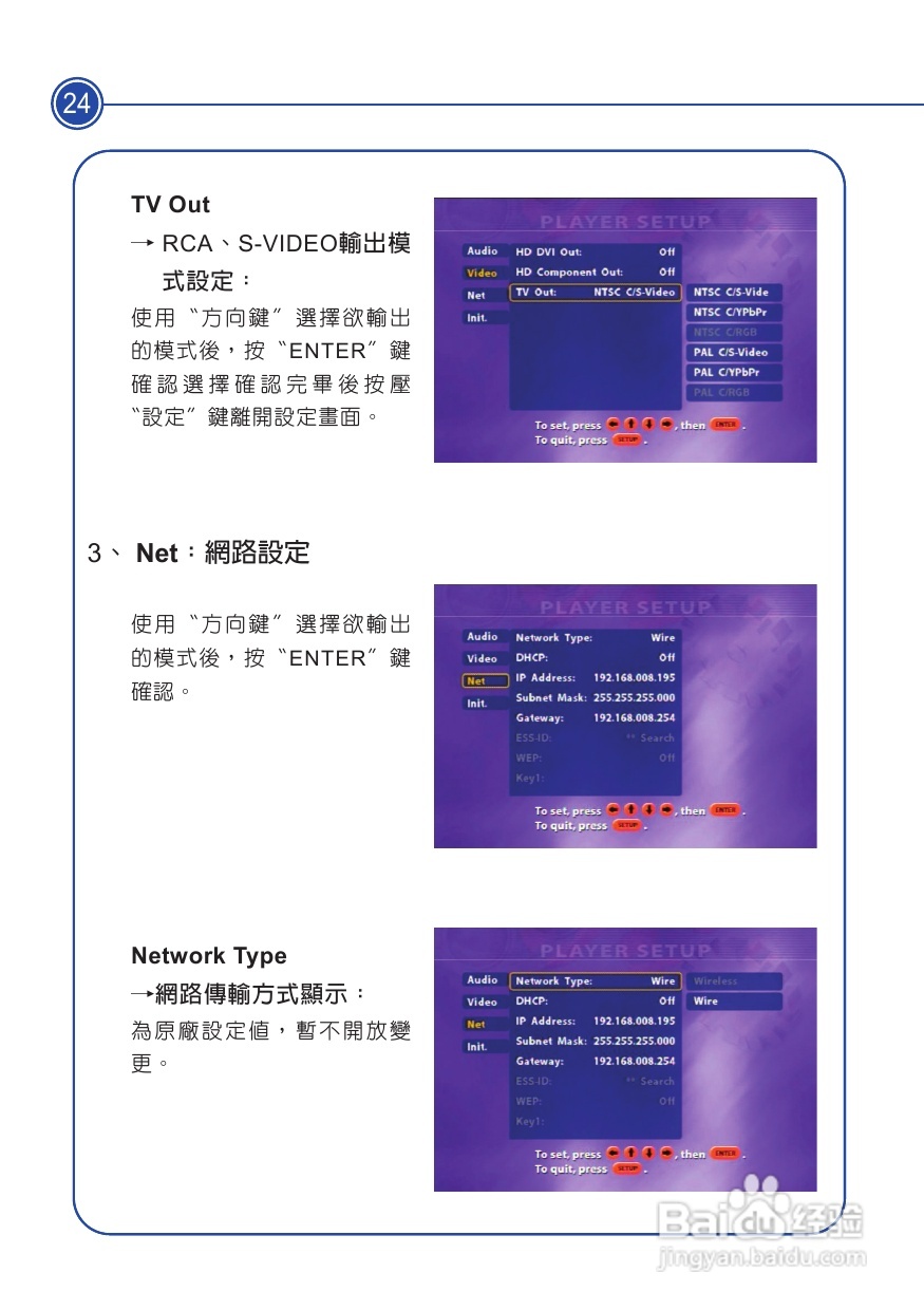 声宝KDVD-300型DVD播放器说明书:[2]