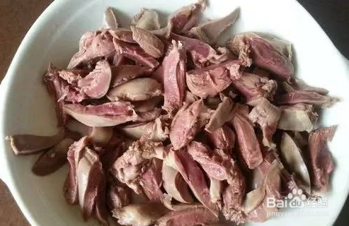 家常菜:爆炒鸭心