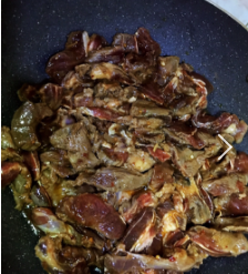自制零食------牛肉干