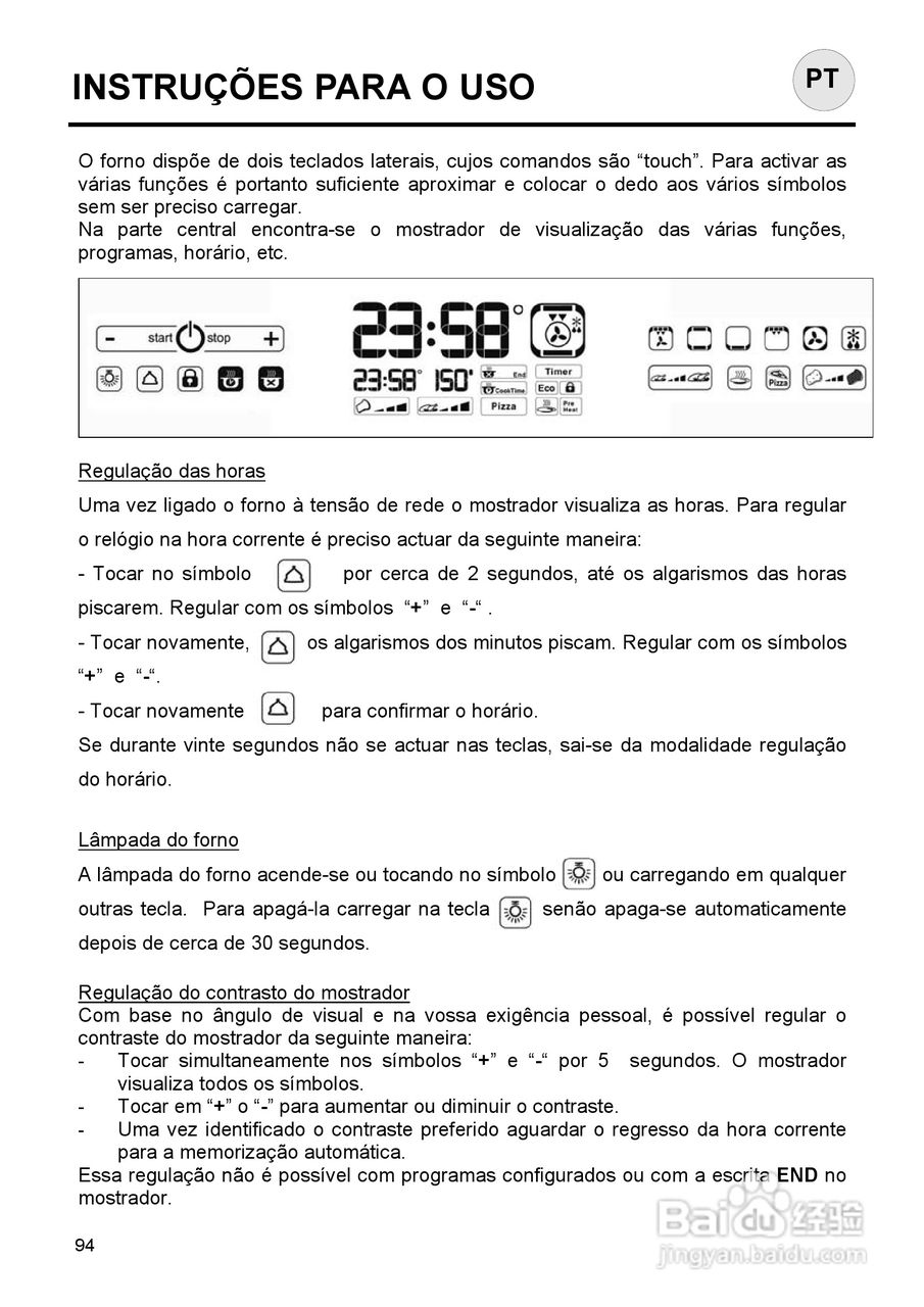 意大利Nardi FEA27D50XN型嵌入式电焗炉说明书:[10]