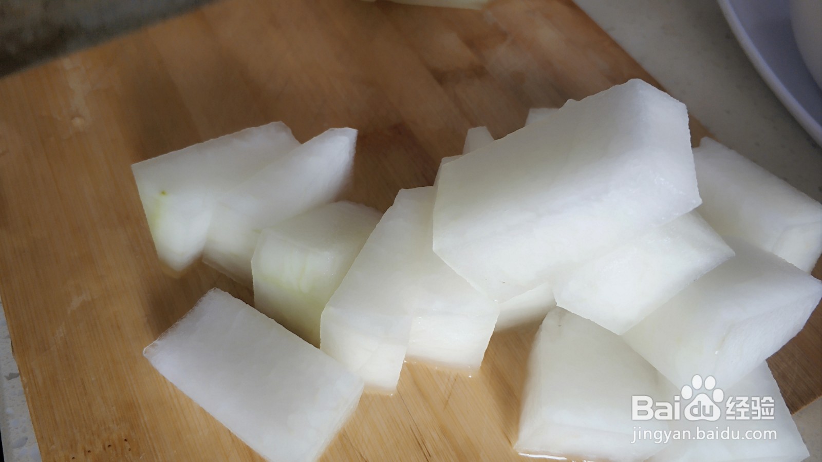 腊肉烧冬瓜的做法